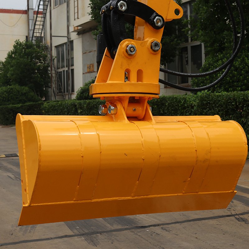 Rotating Excavator Bucket