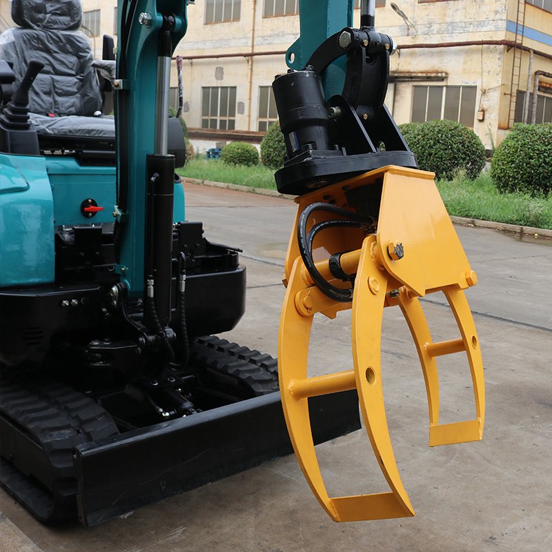 Rotating Log Grapple