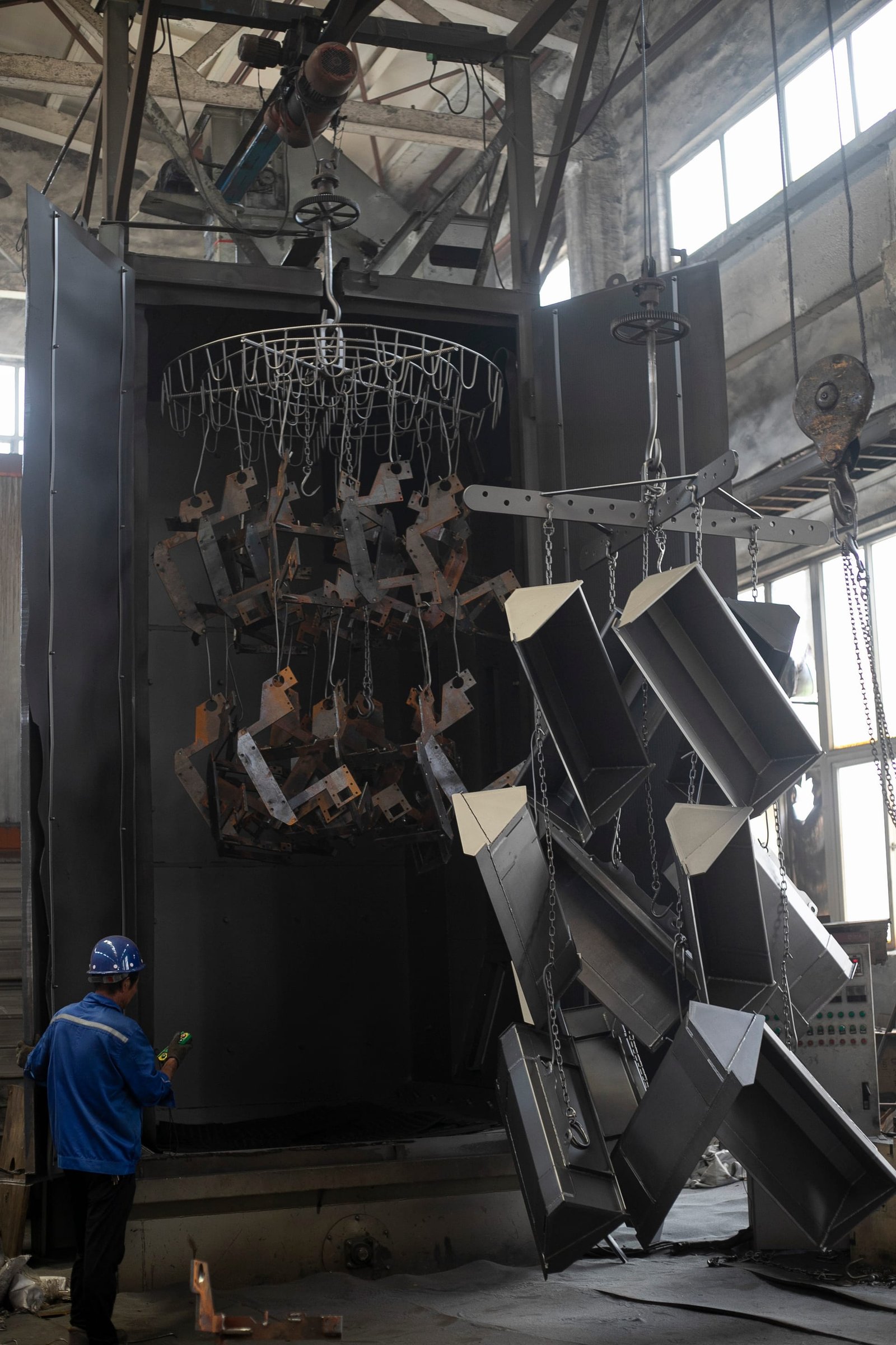 Shot Blasting & Painting